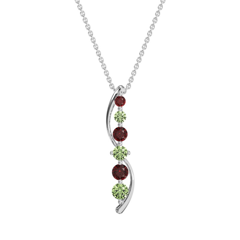 Graduated Healing Necklace