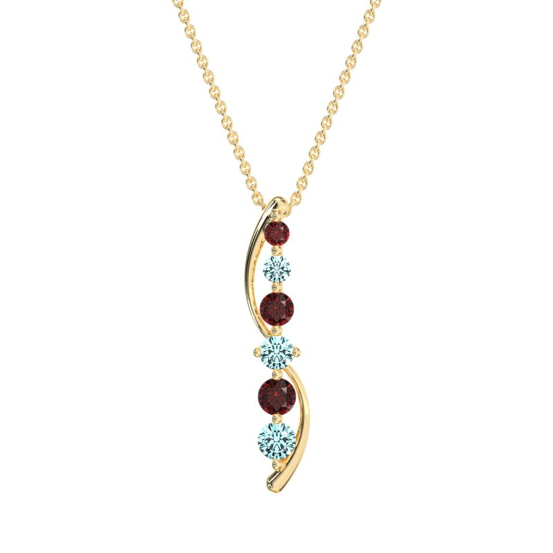 Graduated Healing Necklace