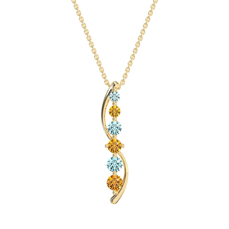 Graduated Healing Necklace