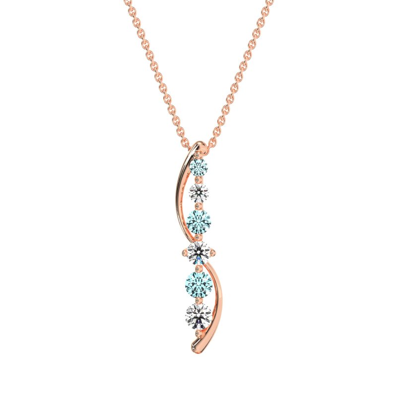 Graduated Healing Necklace