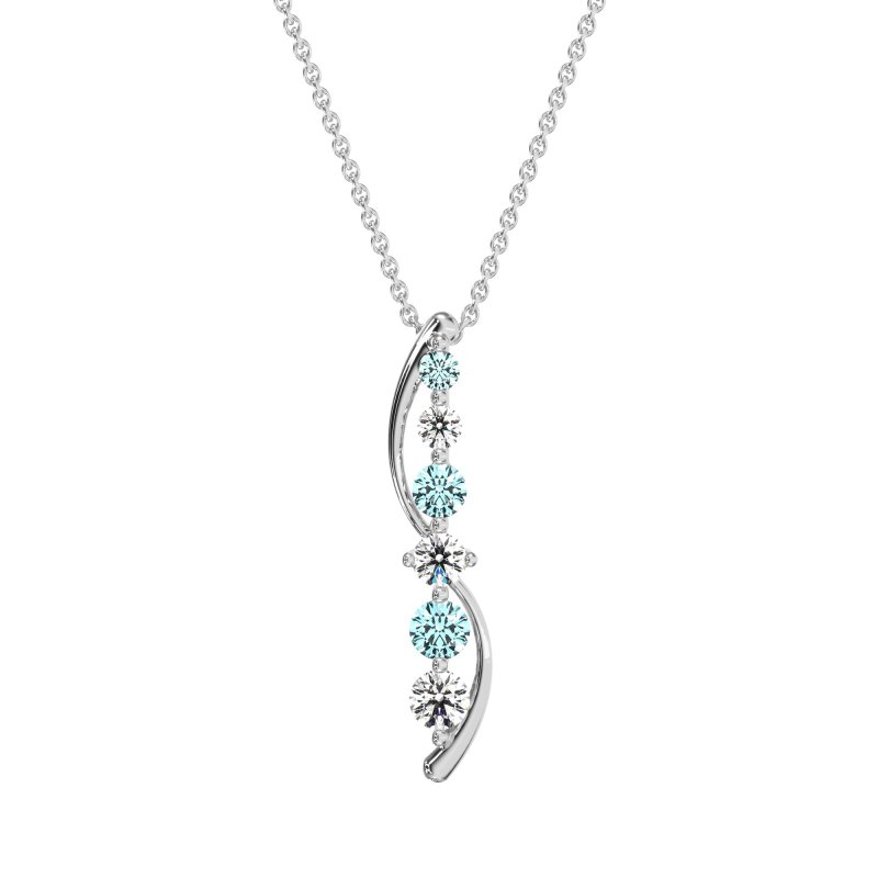 Graduated Healing Necklace