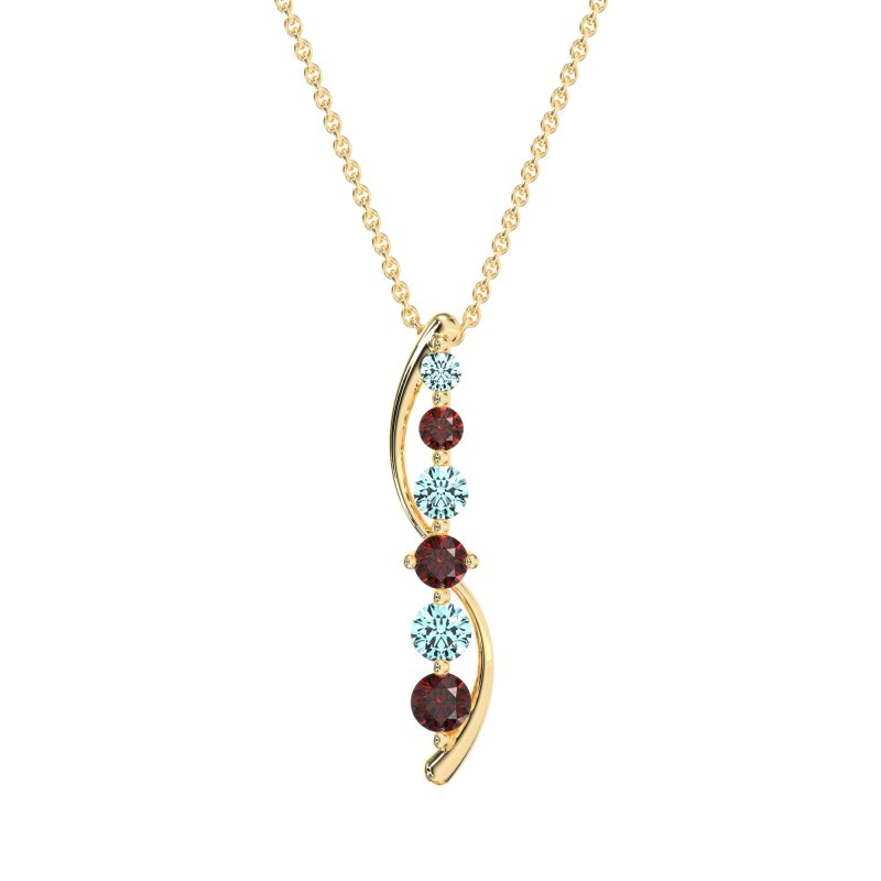 Graduated Healing Necklace