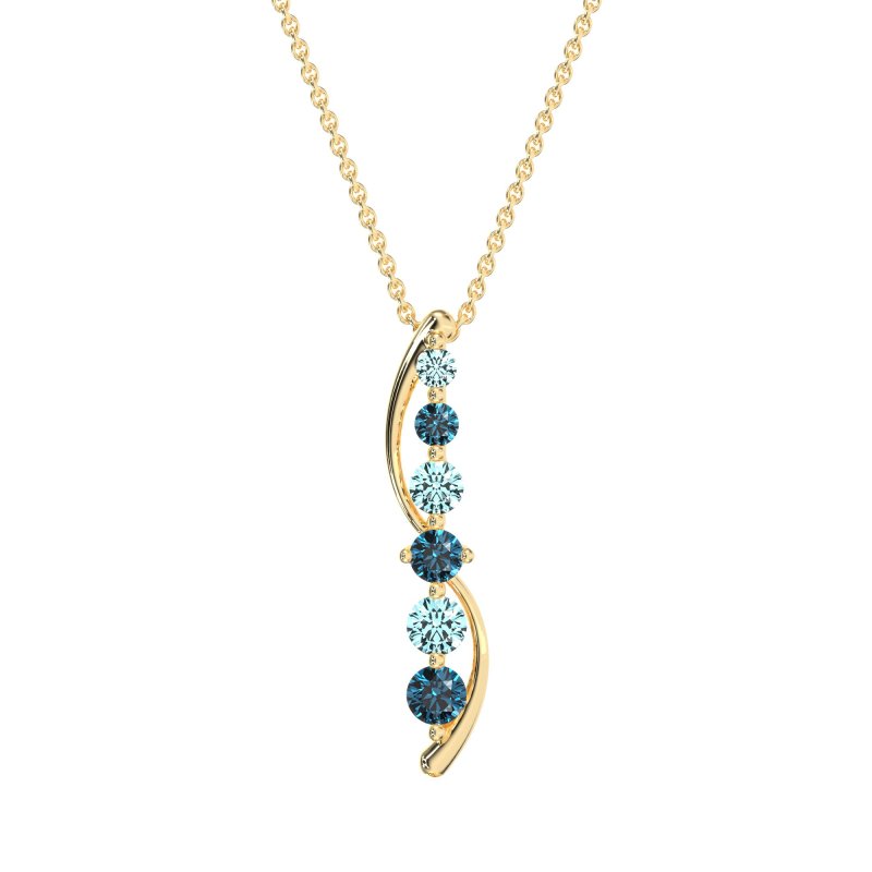 Graduated Healing Necklace
