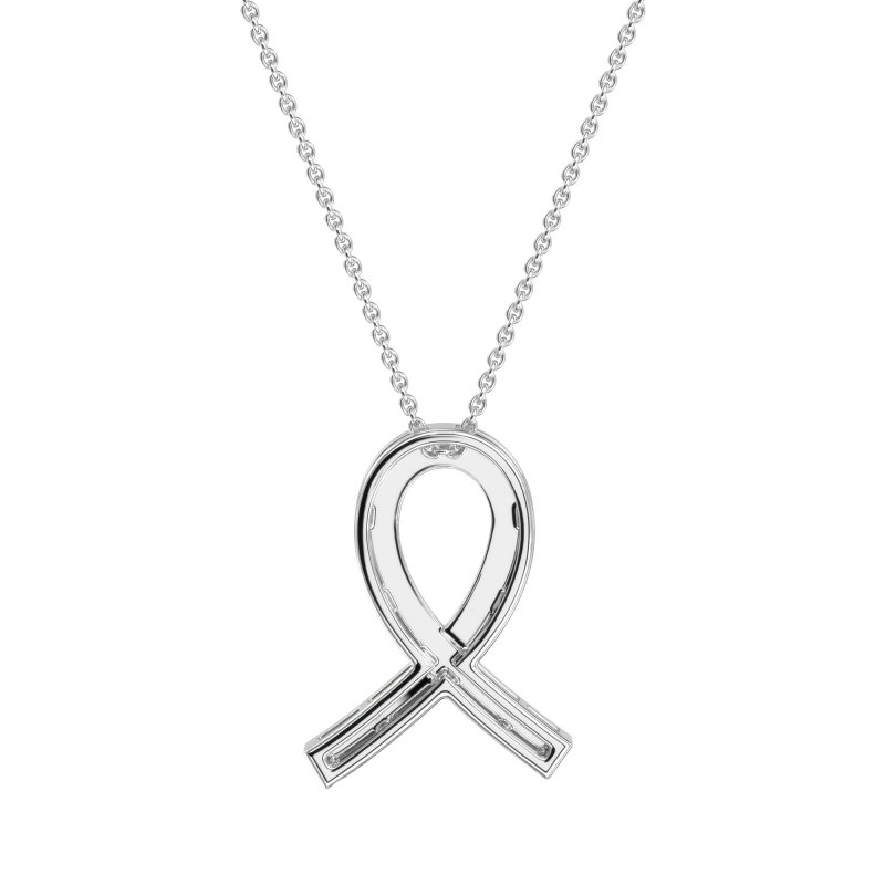 Awareness Ribbon Necklace