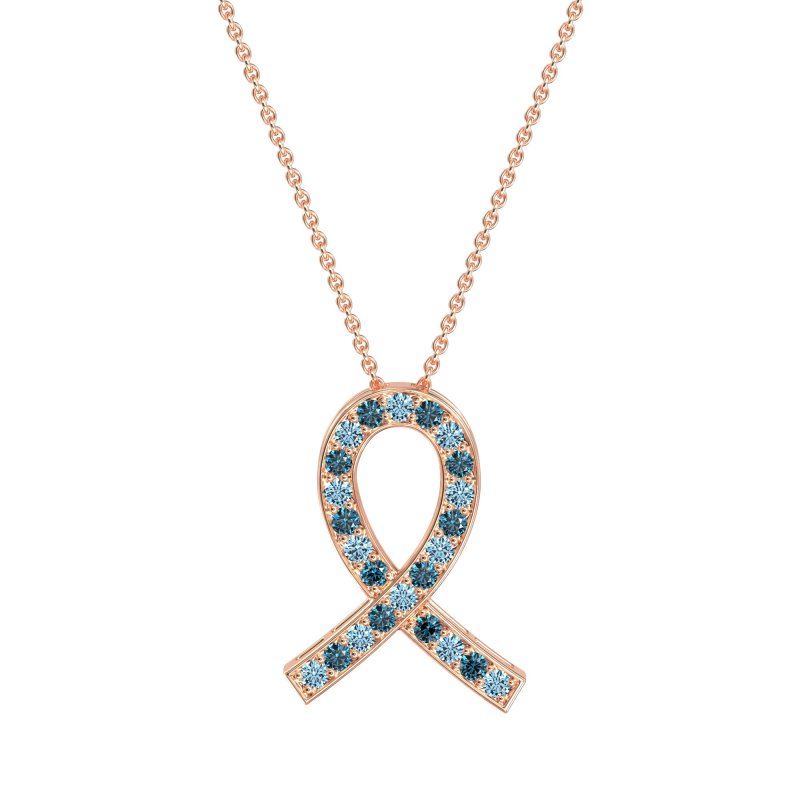 Awareness Ribbon Necklace