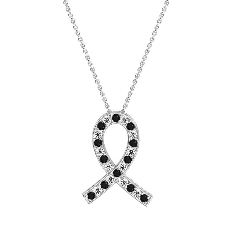 Awareness Ribbon Necklace