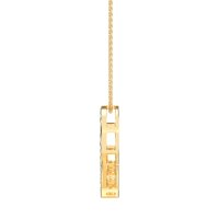 Awareness Ribbon Necklace