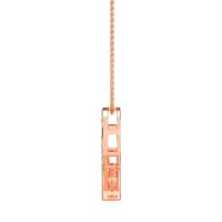 Awareness Ribbon Necklace