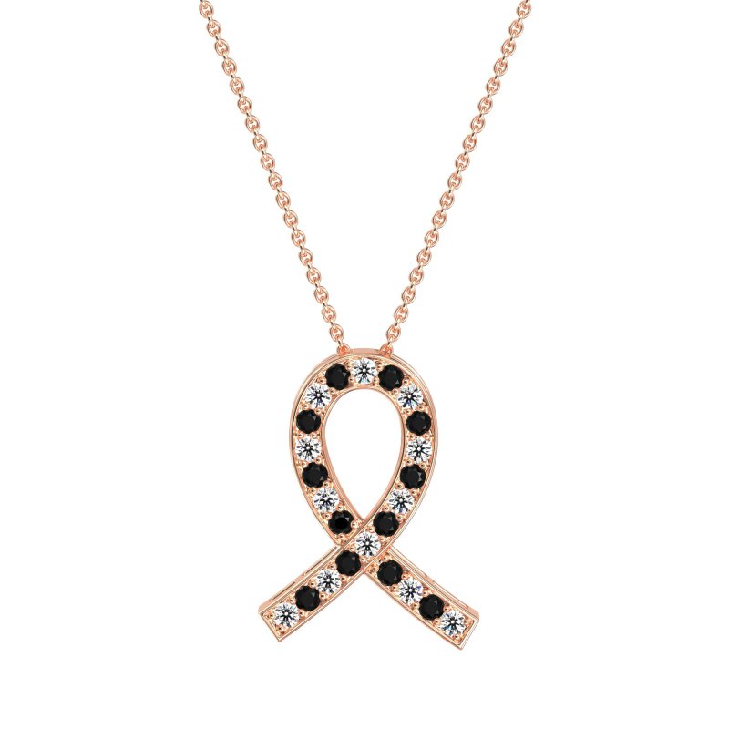 Awareness Ribbon Necklace