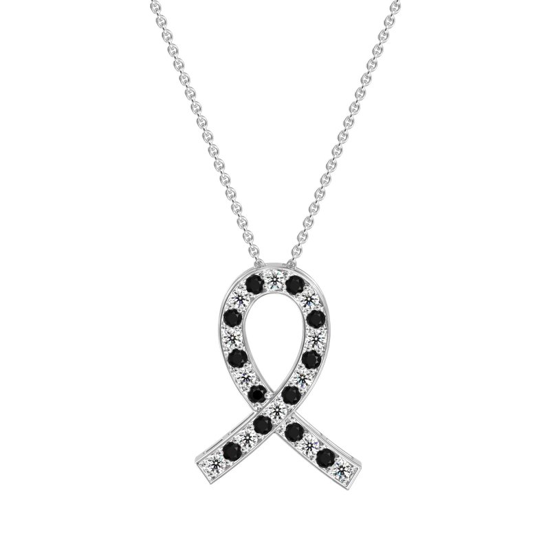 Awareness Ribbon Necklace
