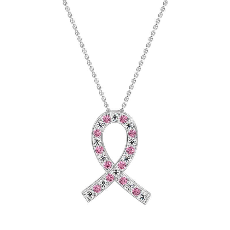Awareness Ribbon Necklace