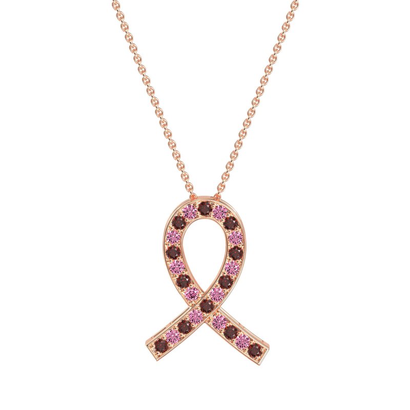 Awareness Ribbon Necklace