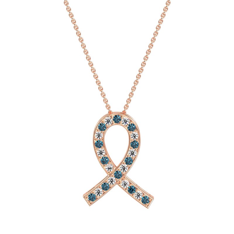 Awareness Ribbon Necklace