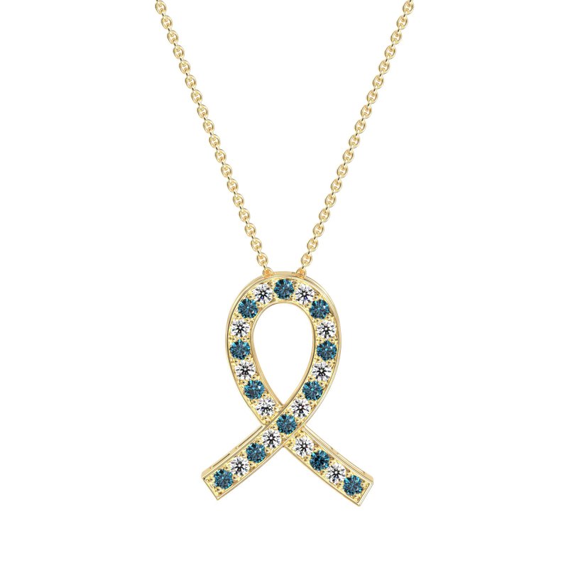 Awareness Ribbon Necklace