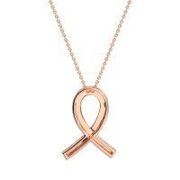 Awareness Ribbon Necklace