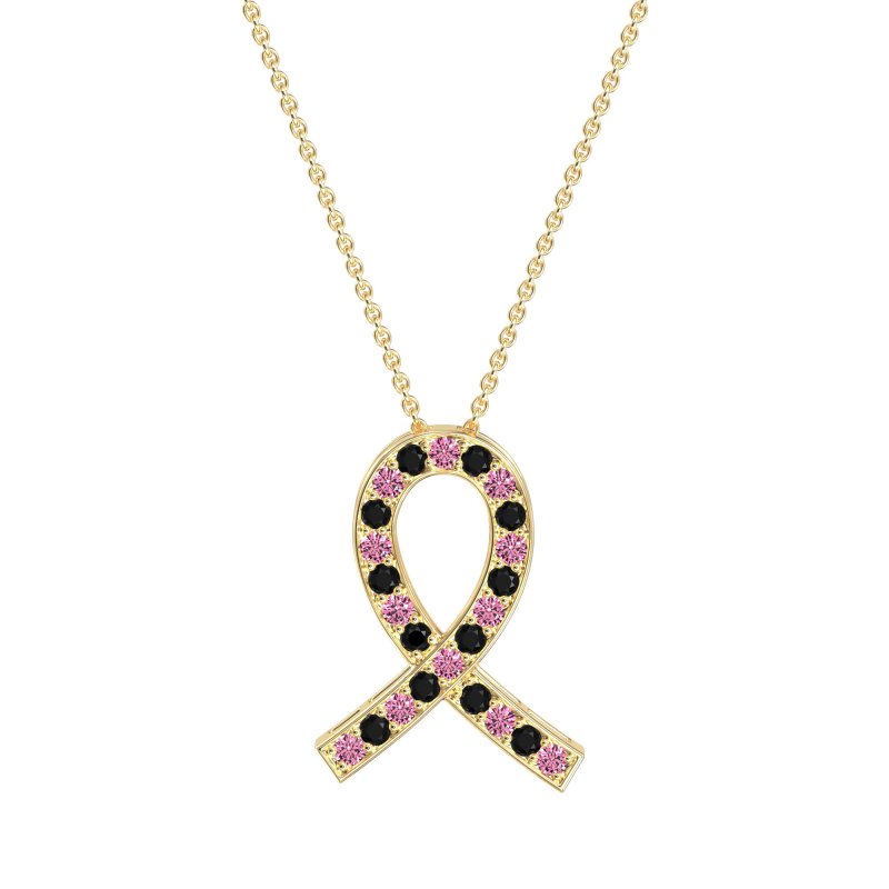 Awareness Ribbon Necklace