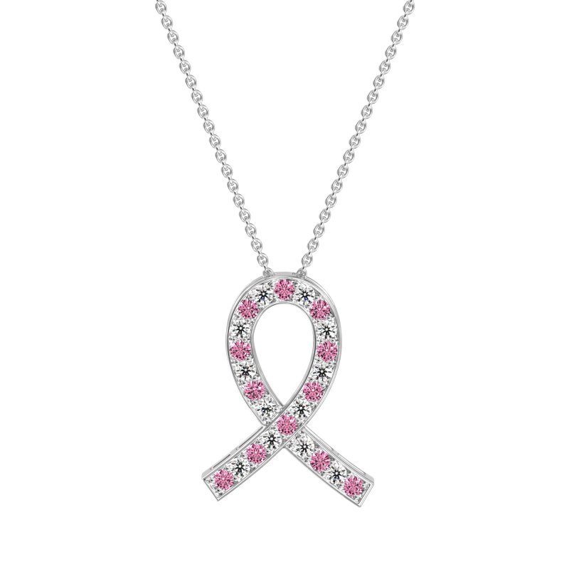 Awareness Ribbon Necklace