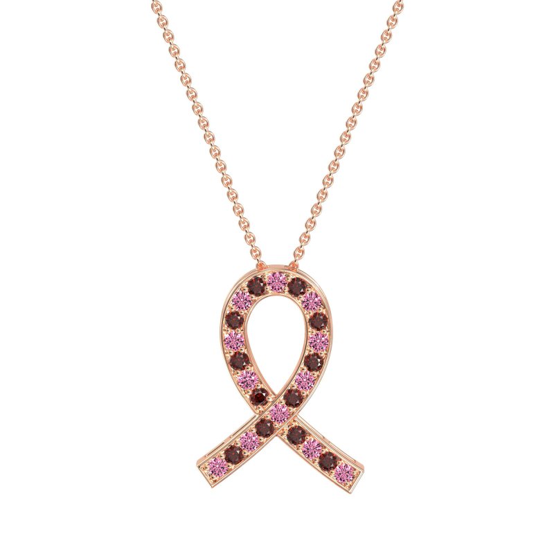 Awareness Ribbon Necklace