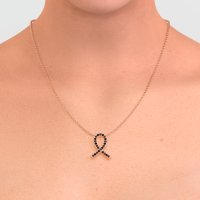 Awareness Ribbon Necklace