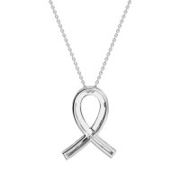 Awareness Ribbon Necklace