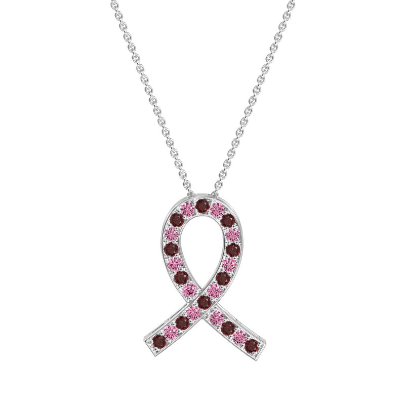 Awareness Ribbon Necklace