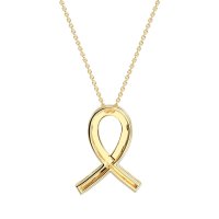 Awareness Ribbon Necklace