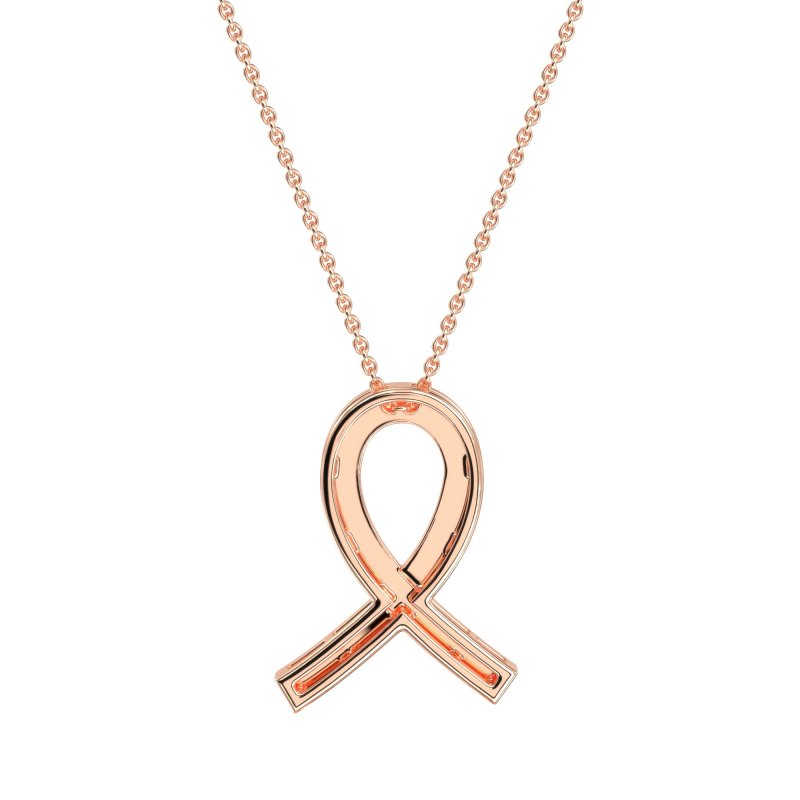 Awareness Ribbon Necklace