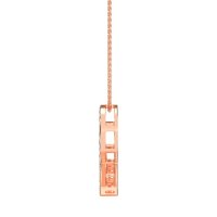 Awareness Ribbon Necklace