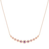 Graduated U-Shape Necklace