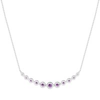 Graduated U-Shape Necklace