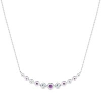 Graduated U-Shape Necklace