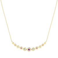 Graduated U-Shape Necklace