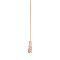 Graduated U-Shape Necklace