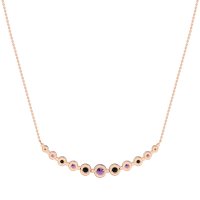 Graduated U-Shape Necklace