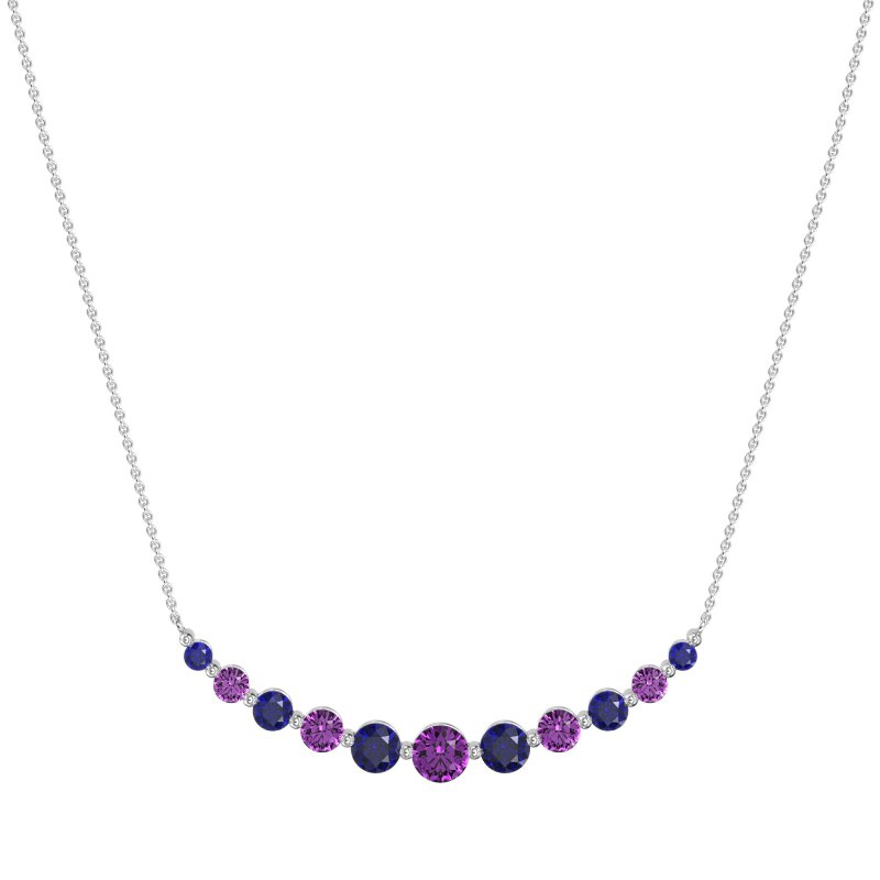 Graduated U-Shape Necklace
