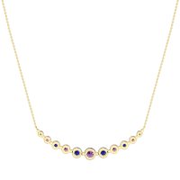 Graduated U-Shape Necklace