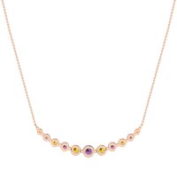 Graduated U-Shape Necklace