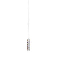 Graduated U-Shape Necklace