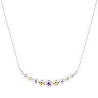 Graduated U-Shape Necklace
