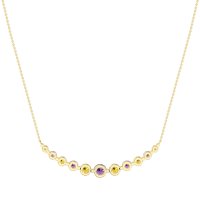 Graduated U-Shape Necklace