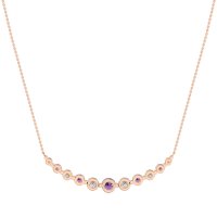 Graduated U-Shape Necklace