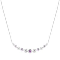 Graduated U-Shape Necklace