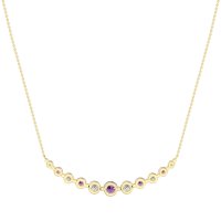 Graduated U-Shape Necklace