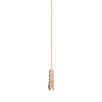 Graduated U-Shape Necklace