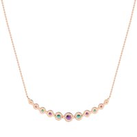 Graduated U-Shape Necklace