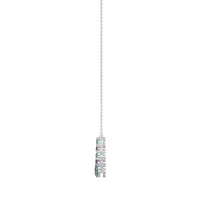 Graduated U-Shape Necklace