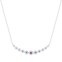 Graduated U-Shape Necklace