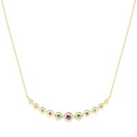 Graduated U-Shape Necklace