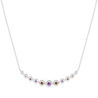 Graduated U-Shape Necklace