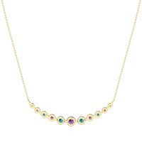Graduated U-Shape Necklace